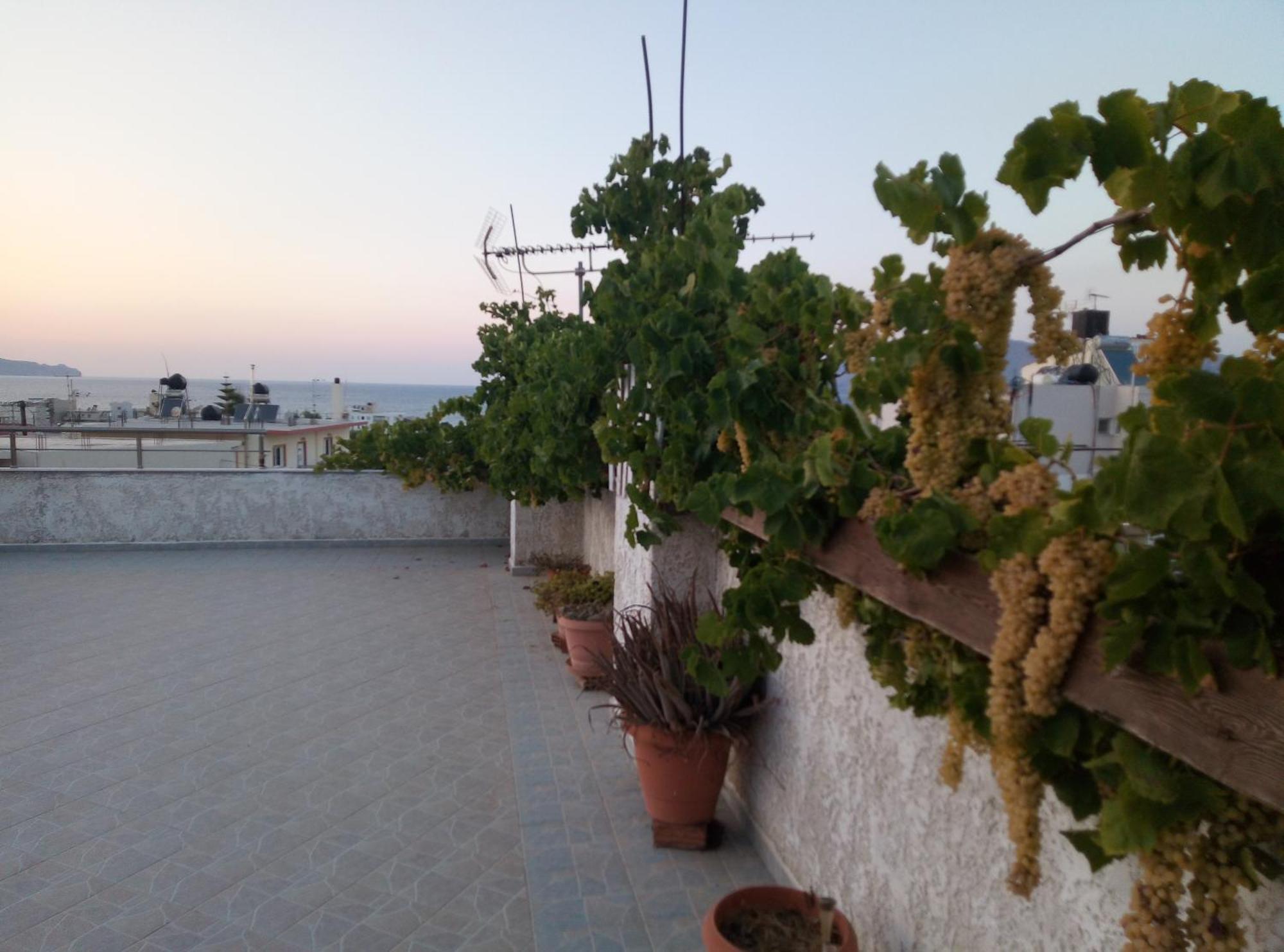 Hostel Stylianos Киссамос Экстерьер фото