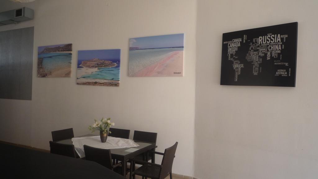 Hostel Stylianos Киссамос Экстерьер фото