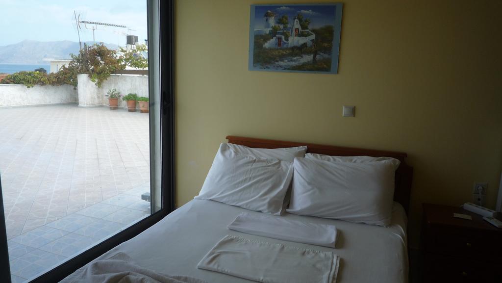 Hostel Stylianos Киссамос Экстерьер фото