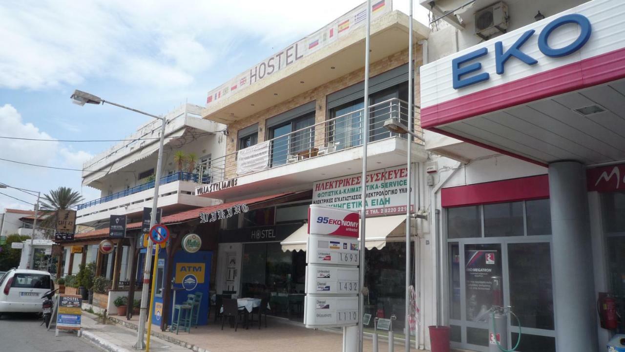 Hostel Stylianos Киссамос Экстерьер фото